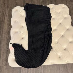 Micas One Shoulder Asymmetrical Midi Dress